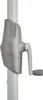 A close-up view of a crank mechanism on a parasol pole. Produktbild-Vorschau
