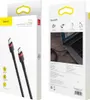 Baseus Kabel USB-C Cafule 60W 1m czarny Podgląd zdjęcia produktu 23