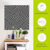 ARTland Wandbild, selbstklebend Studie Nr. 4 Größe: 30x30 Produktbild-Vorschau 2