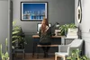 Bild - Bilderrahmen - 100 cm x 70 cm - MDF - Rahmen - Foto Produktbild-Vorschau 2