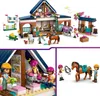 LEGO Friends Pferdestall und Reitschule - Lern-Spielset mit Produktbild-Vorschau 3
