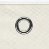 Aufbewahrungsboxen 10 Stk. Weiß 32x32x32 cm Stoff Produktbild-Vorschau 4