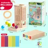 3-in-1 Montessori houten stokspel – Educatief Productafbeelding-voorbeeld 4