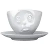 TV Kaffeetasse Och Bitte weiß 200 ml Tasse Milchkaffee Produktbild-Vorschau 22