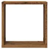 vidaXL Würfel-Wandregale 6 Stk. Altholz-Optik 30x15x30 Produktbild-Vorschau 5