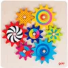 goki 58530 Gioco della ruota dentata, 0,5 x 20,5 cm, legno, Anteprima dell’immagine prodotto 2