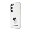 Karl Lagerfeld Klhcs23Shnchtct S23 S911Transparent Custodia Anteprima dell’immagine prodotto 2