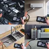 endoscope portable 1080P avec écran LCD, caméra Voir les images du produit 11