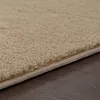 Tapis lavable Salon Tapis à poils courts Unicolore Style Voir les images du produit 7