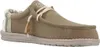 Hey Dude Wally Linen Natural Couleur Vert Voir les images du produit 5