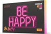 Forever Light Neon PLEXI LED BE HAPPY pink NNE10, Světelná Náhled obrázku produktu 5