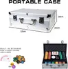BROILISSIMO Pokerset Pokerkoffer Profi Pokerspiel inkl. Produktbild-Vorschau 4