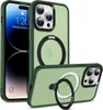Custodia ibrida per iPhone 15 Pro anello magnetico di Anteprima dell’immagine prodotto 1