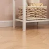 Table de chevet avec tiroir, étagère, commode et armoire, Voir les images du produit 5