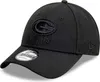 New Era 9Forty Snapback Cap - FULL BLACK Green Bay Packers Produktbild-Vorschau 1