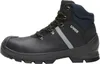 A black and blue construction boot. Podgląd zdjęcia produktu