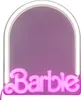 Barbie miroir mural néon 27 cm Voir les images du produit 1