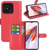 Xiaomi Redmi 12C Hülle - Coverup Klapphülle - Rot Produktbild-Vorschau 7