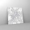 Bilder auf glas - Einteilig - Stadt Karte Berlin - 30x30cm Produktbild-Vorschau 4