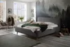 Polsterbett Madras 140x200cm Rippensamt - grau Produktbild-Vorschau 14
