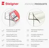 STEIGNER Duschtürdichtung gebogen UK12 80 cm (1 Stk.) Produktbild-Vorschau 6