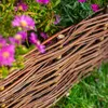 Vŕbová palisáda KADAX "Holme", prírodný vŕbový plot, 20 cm, Náhľad obrázku produktu 10