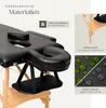 tectake® 3 Zonen Massageliege Daniel Breite 60 cm, Produktbild-Vorschau 7
