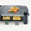 Raclette Grill Naturgrillstein SEVERIN RG 9645 ca. 1400 W 8 Produktbild-Vorschau 3