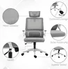 Vinsetto Bürostuhl Ergonomisch Schreibtischstuhl mit Produktbild-Vorschau 8