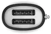 Smeg TSF01PGEU Retro 50's Style 2-Slice Toaster Mattschwarz Produktbild-Vorschau 13