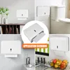 Papierhandtuchspender, für Badezimmer, Küche, Wandmontage, Produktbild-Vorschau 8
