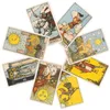 Karty do tarota zestaw 78 kart The Rider Tarot talia Podgląd zdjęcia produktu 3