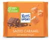 Ritter Sport Salted Caramel Plnotučná mliečna čokoláda Náhľad obrázku produktu 3