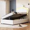 Sweiko Kinderbett Hydraulisches Stauraumbett und Produktbild-Vorschau 3