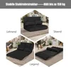 Divano letto COSTWAY con 2 cuscini, divano letto con Anteprima dell’immagine prodotto 5