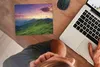 MuchoWow® Mauspad Mousepad Berg - Gras - Landschaft - Abend Produktbild-Vorschau 3