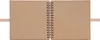 Album scrapbook 20,5 x 20,5 cm, 40 fogli, marrone, a Anteprima dell’immagine prodotto 2