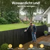 Sekey PVC Sichtschutzmatte mit Abdeckprofil Sichtschutzzaun Produktbild-Vorschau 6