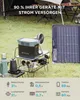 EcoFlow DELTA 2 tragbare Powerstation mit 220W Solar Panel, Produktbild-Vorschau 3
