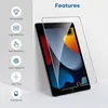 SPARIN iPad 9. / 8. / 7. generácie ochranná fólia 3-pack 9H Náhľad obrázku produktu 7