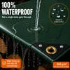 NEMAXX® Krycia plachta 650 g/m² 3x4 m (12 m²) Biela – Náhľad obrázku produktu 7