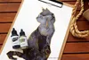 100 ml Octopus Fluids Alcohol Ink MIDNIGHT, inchiostro ad Anteprima dell’immagine prodotto 7