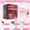 3.05m Rosa Aufblasbarer Weihnachtsbogen mit LED-Beleuchtung Produktbild-Vorschau 5