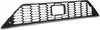 Onderste grille voorbumper, 5F0853667m, zwart, ABS. Productafbeelding-voorbeeld 2