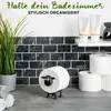 Toilettenpapierhalter Mit Schaf, Badezimmer-Set, Produktbild-Vorschau 7