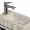 Badplaats Mobile Lavamani Thermis 40 x 22 cm - Beige - Anteprima dell’immagine prodotto 3