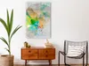 Italienischer Leinwand Leinwandbild - Butterfly and Dreams Produktbild-Vorschau 2