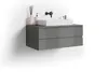 byLIVING Waschtisch SHAPE / Moderne Bad Kommode / Front Produktbild-Vorschau 7