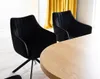 Stuhl Azalia Velvet Schwarz Samtstoff 18 Produktbild-Vorschau 7