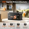 2x 12V 100Ah H190 LiFePO4 Batterie mit Bluetooth, Heizung & Produktbild-Vorschau 7